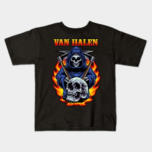 HALEN BAND Kids T-Shirt